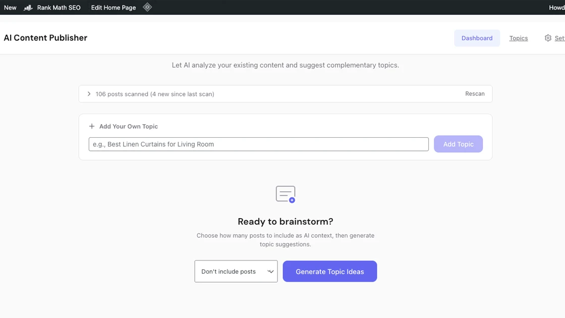 Curated by Hower - AI Publisher Tool