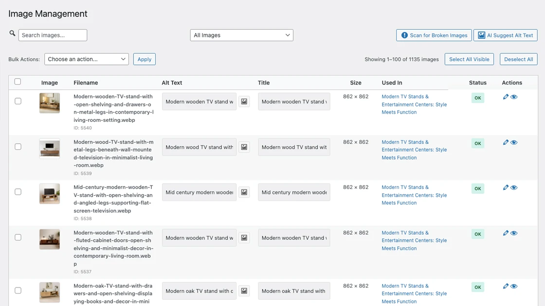 Curated by Hower - AI Image Management Alt Generator Tool