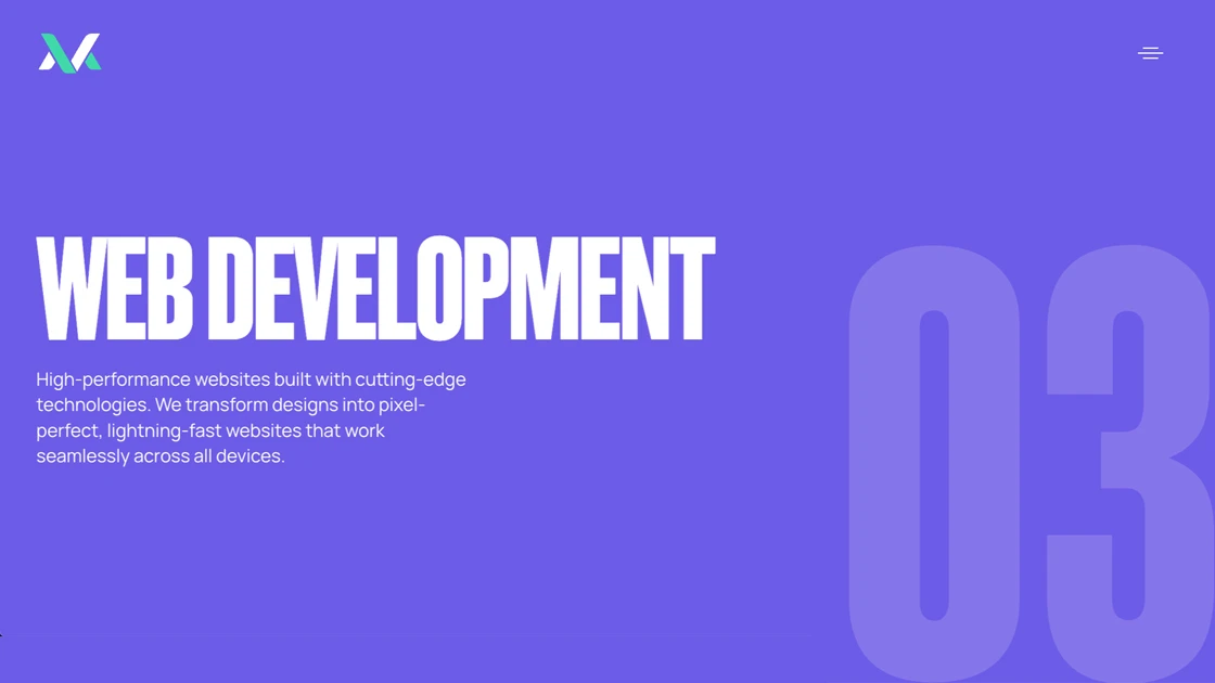 VM Concepts Website - Services 2